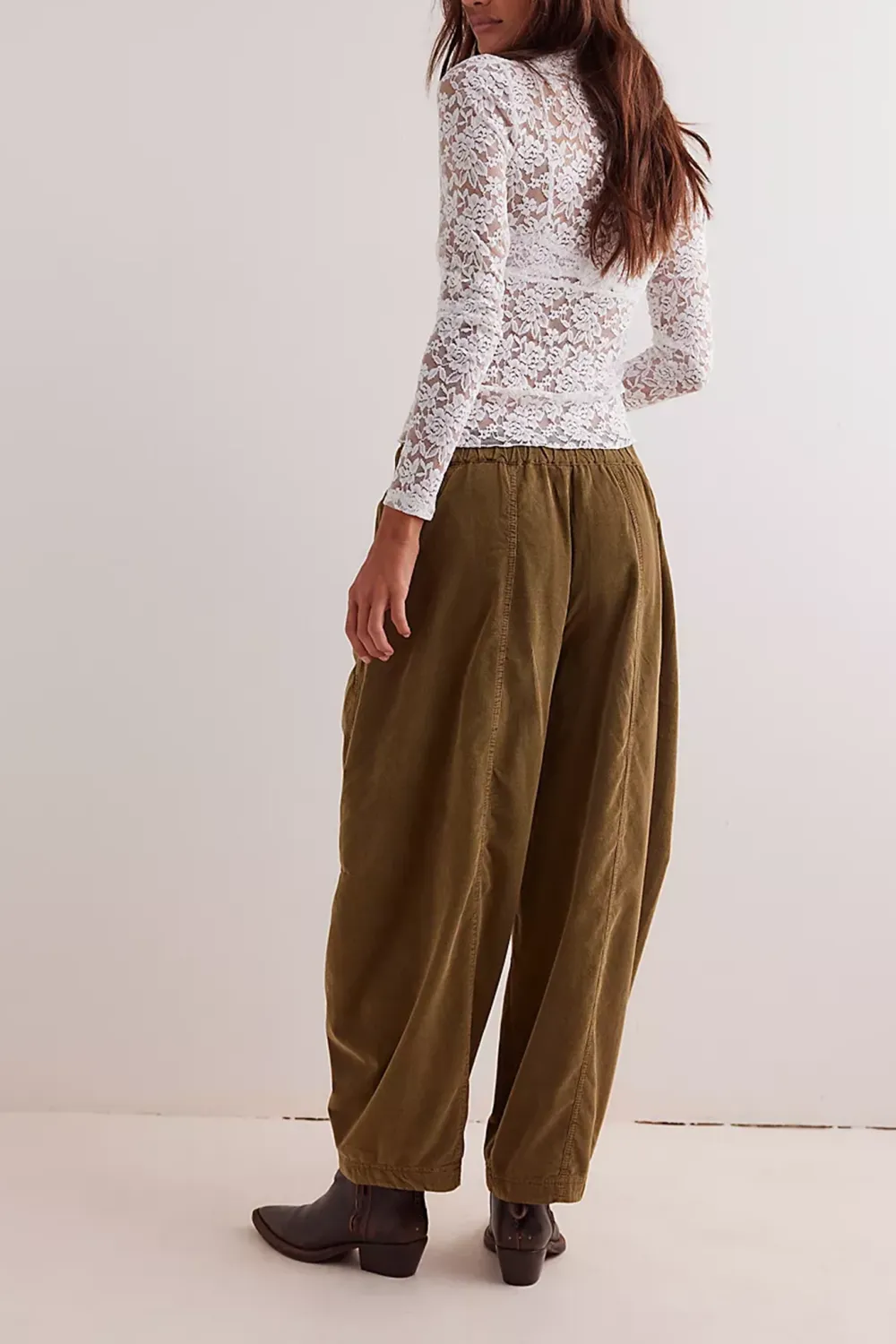 Relaxed Fit Corduroy Pants