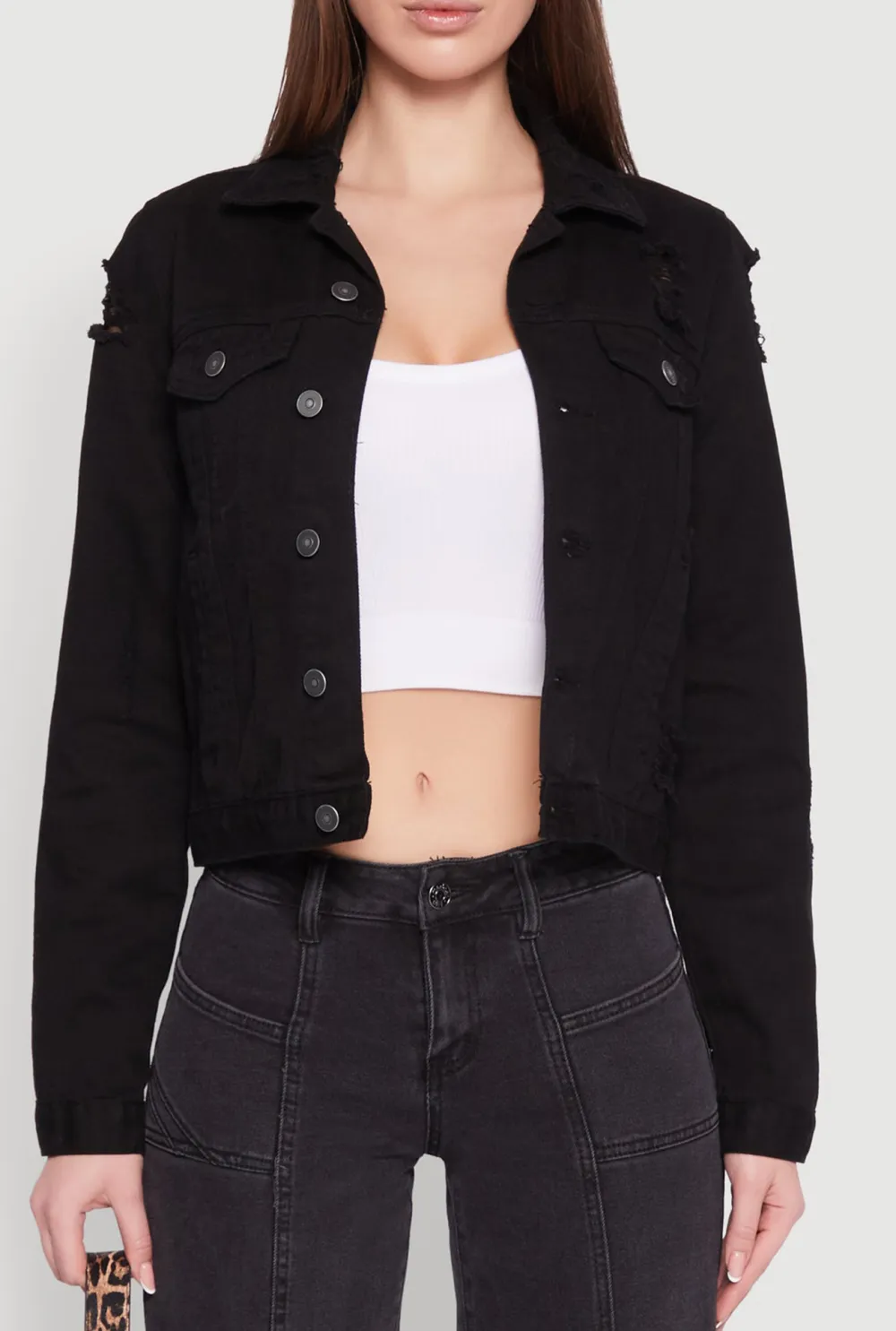 Cat Whisker Denim Jacket