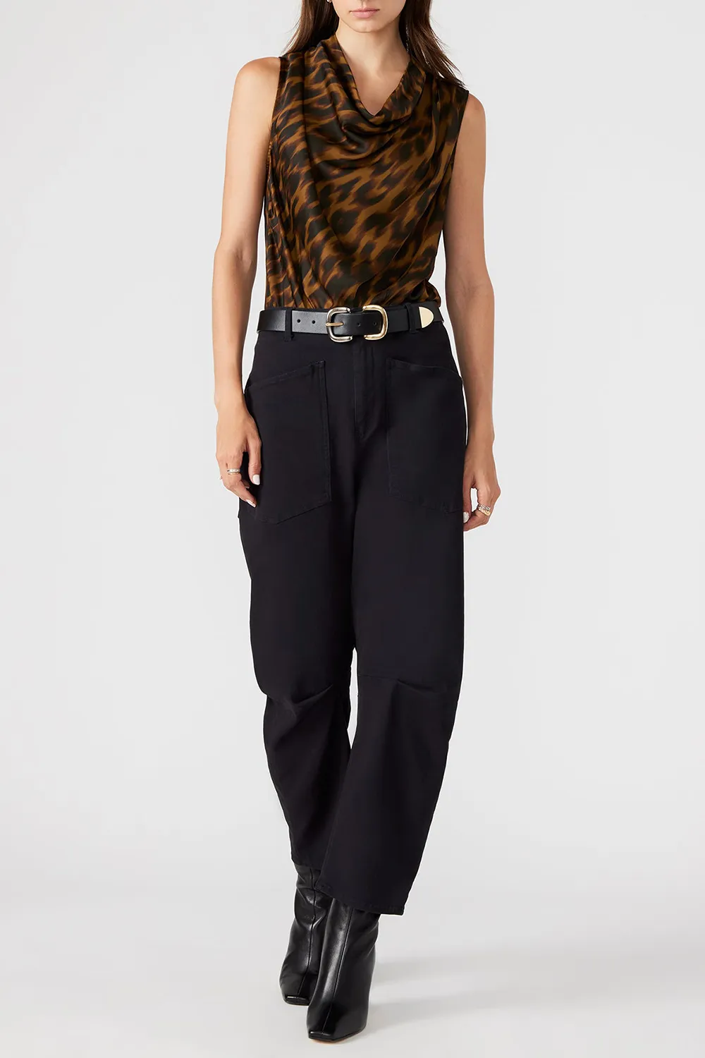 LEOPARD PRINT BODYSUIT LEOPARD