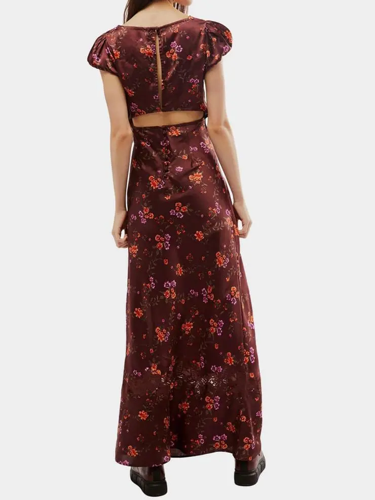 Free People Butterfly Babe Midi Dress