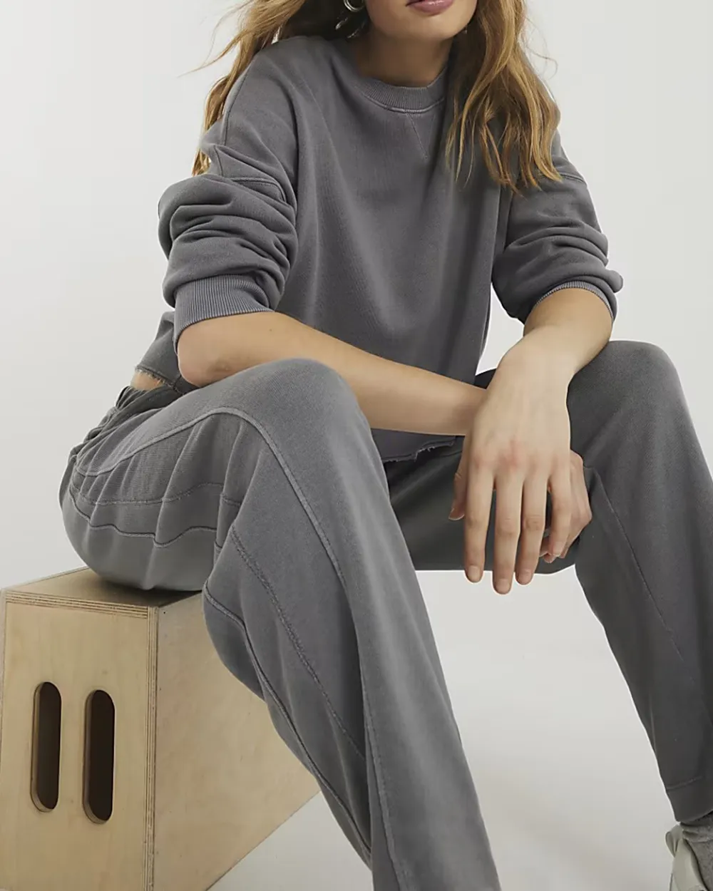 Cotton Skin-Friendly Breathable Simple Women's Sweatshirts