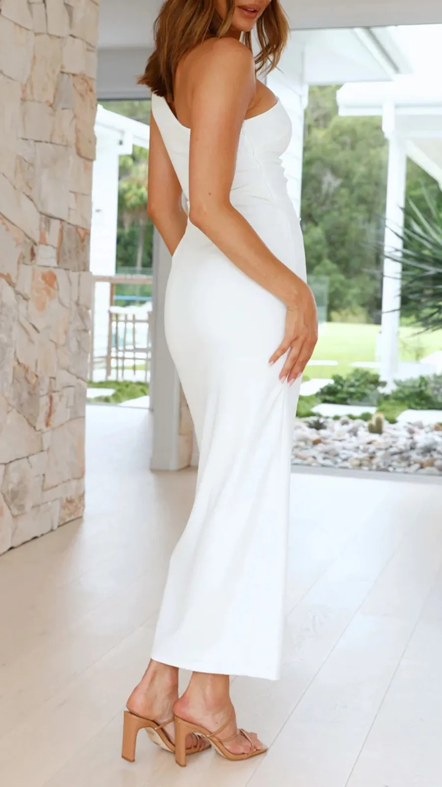 Front Split Maxi Dress