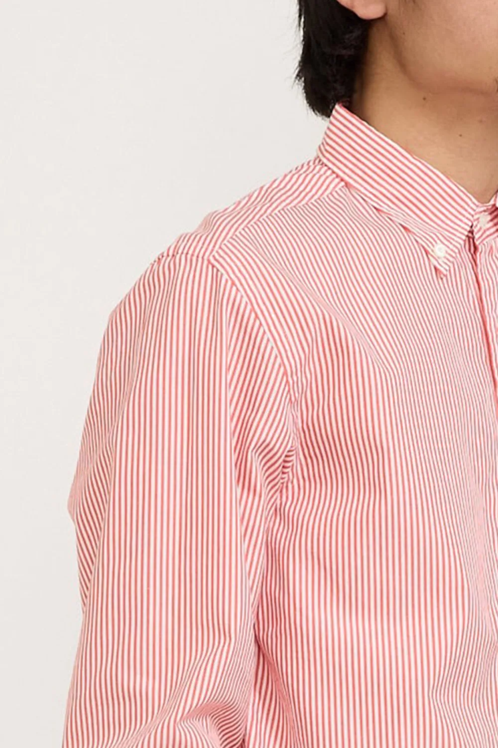 Block Stripe Broad Red