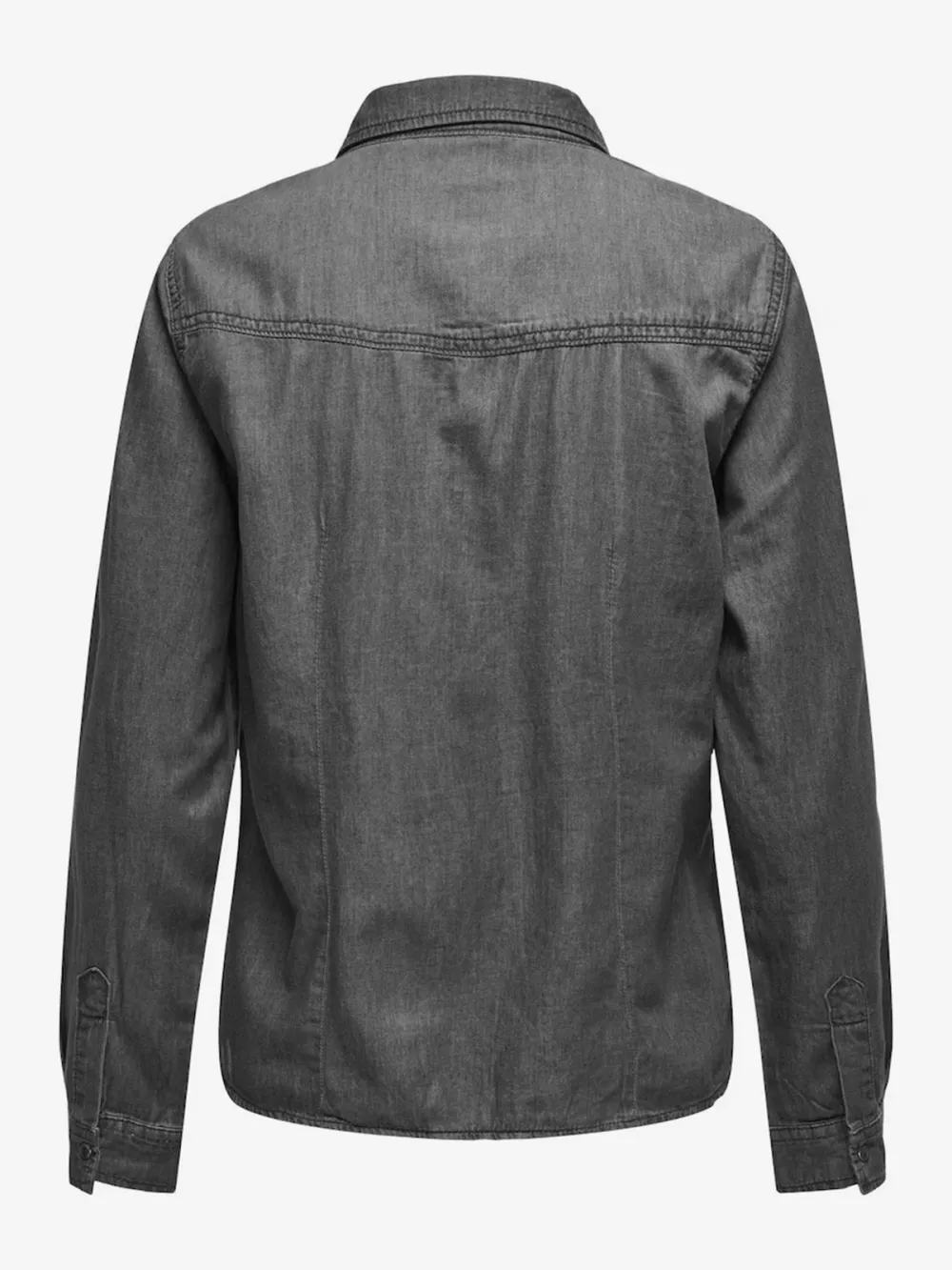 Breast Pocket Casual Style Blouses