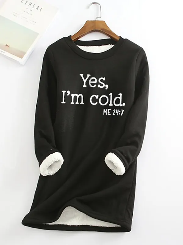 Women's Sweatshirt Pullover Sherpa Fleece Lined Graphic Warm Fuzzy Sherpa Fleece Black Dark Pink Red Street Casual Round Neck Long Sleeve Top Micro-elastic Fall & Winter