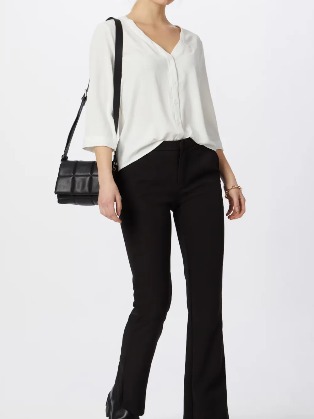 Light Fabric Casual Style Short Sleeve Blouses