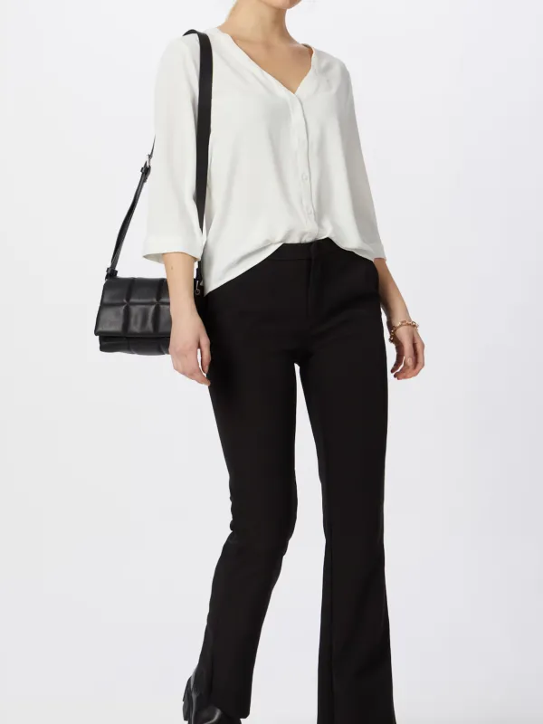 Light Fabric Casual Style Short Sleeve Blouses