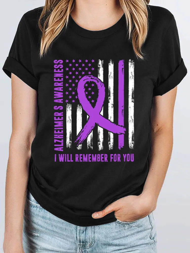 Women's I Will Remember  For You Round-T-Shirt