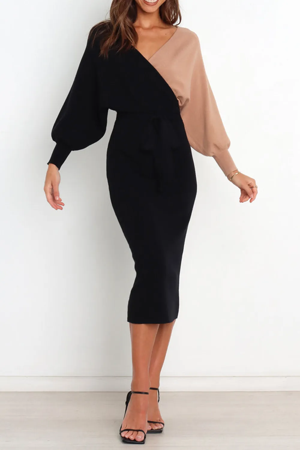 OUTDOOR MIDI DRESS AVAILABLE IN MULTIPLE COLORS