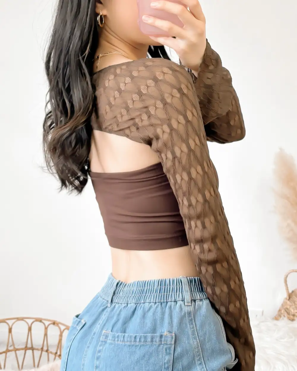 ELLA BANDEAU (MOCHA)