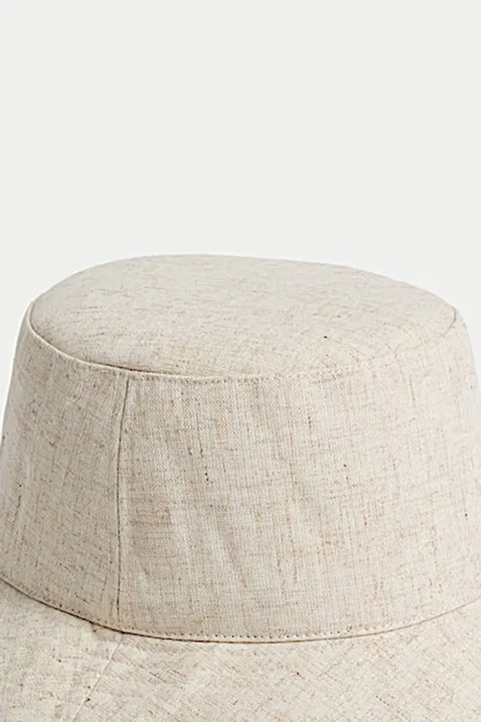 Handwoven Linen Bucket Hat