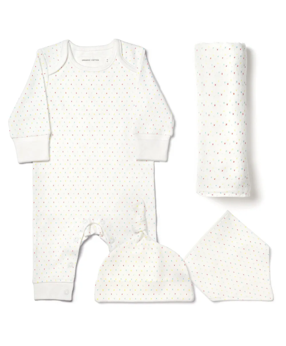 From Babies with Love - First Kisses Organic Gift Pouch - Jumbo