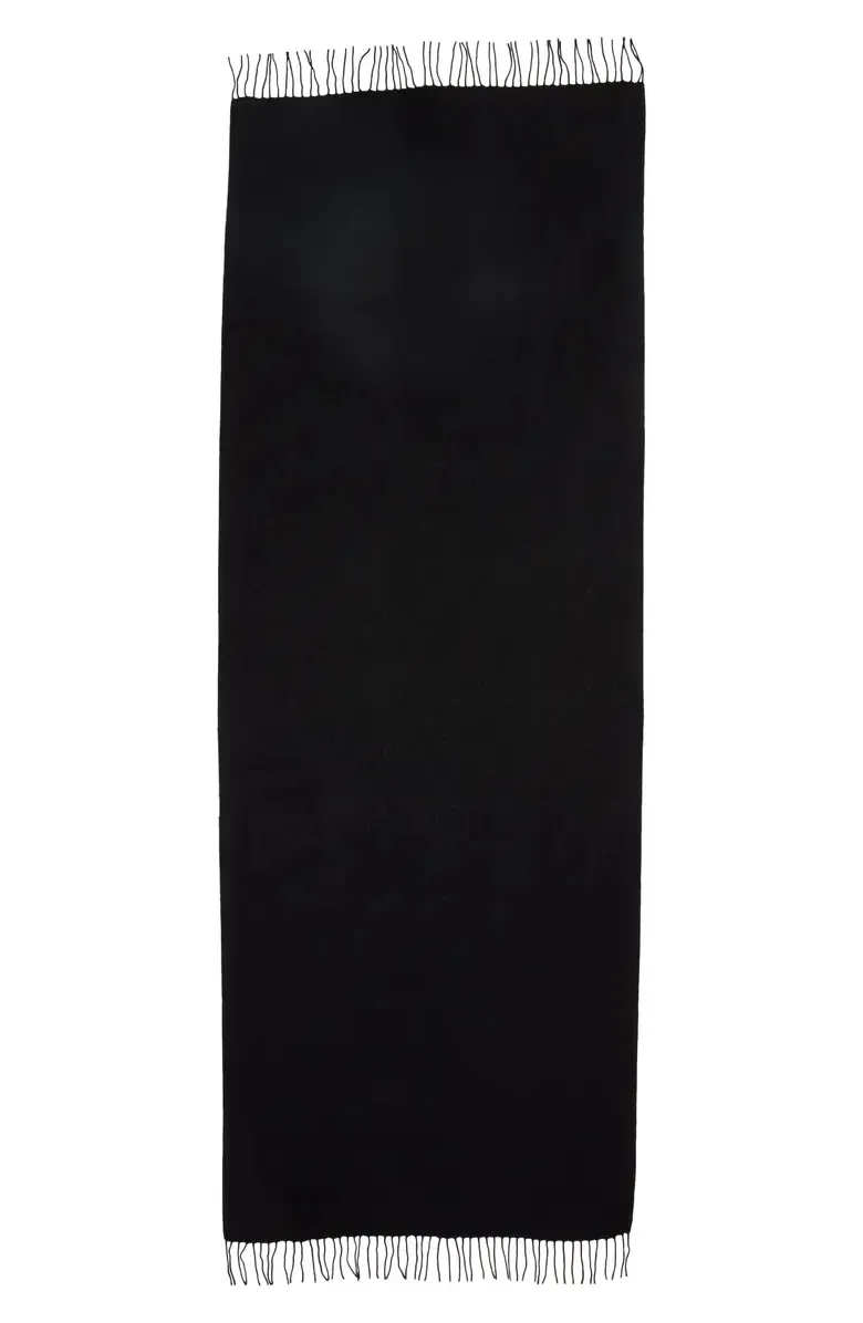 Tissue Weight Wool & Cashmere Scarf