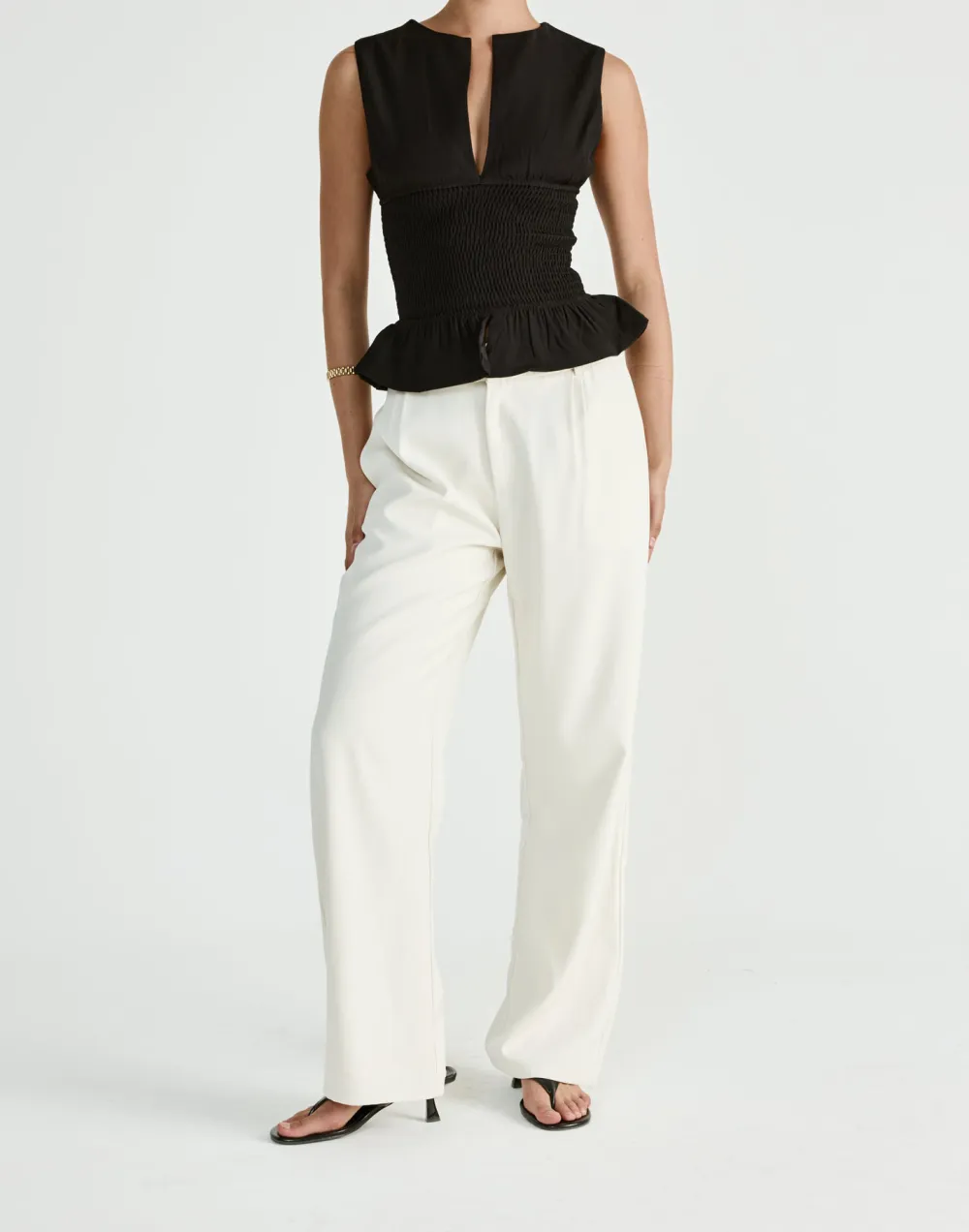 Drape Breathable Casual Trousers