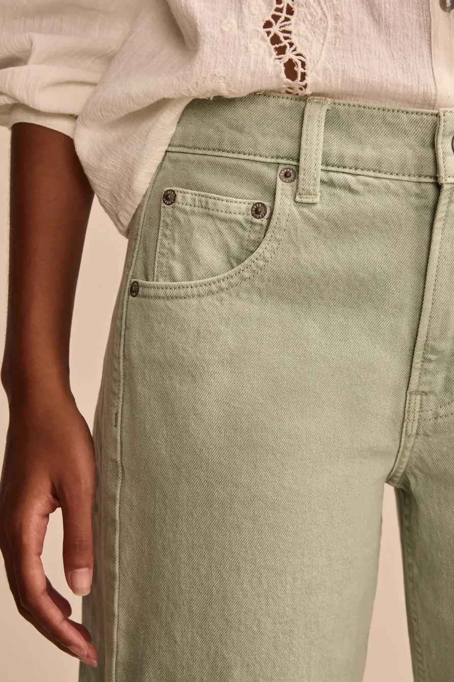 Minty Fresh Wash Barrel leg