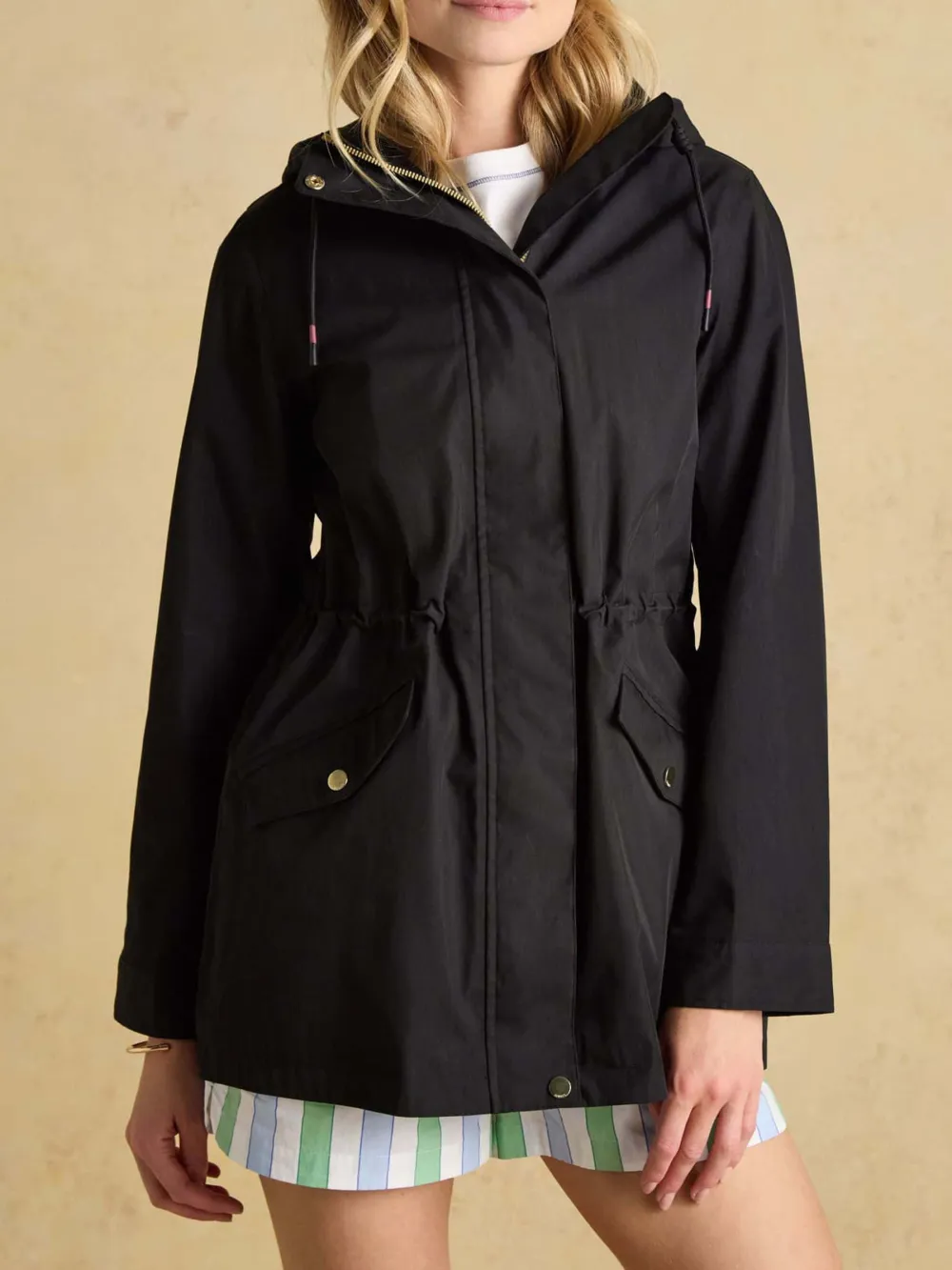 Waterproof Hooded Raincoat