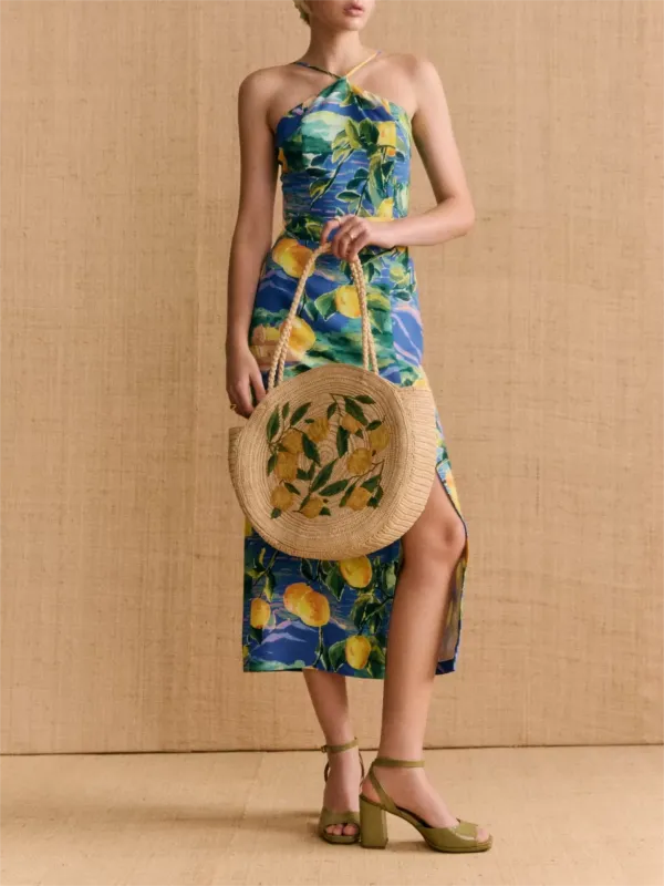 Sleeveless Green Dress