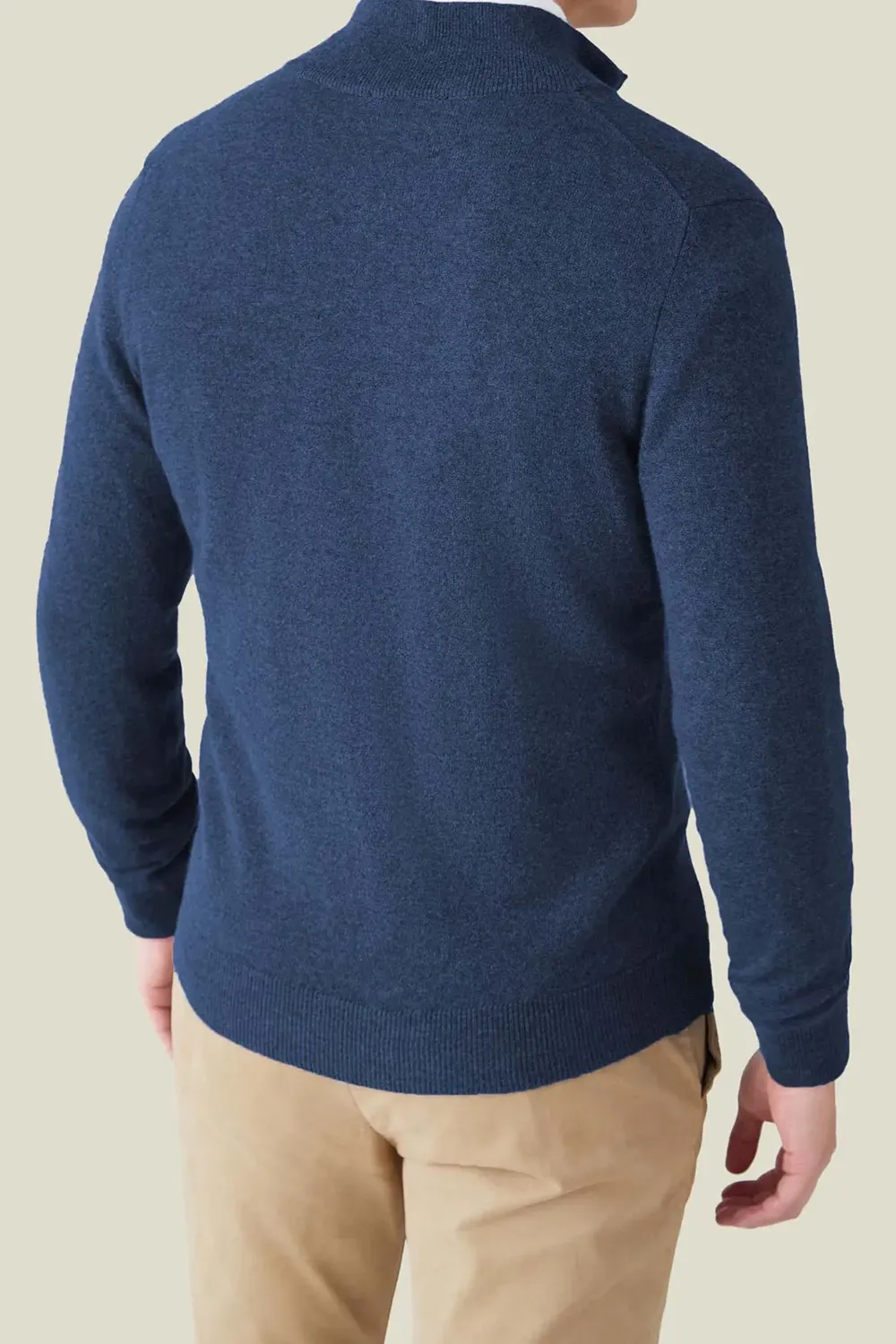 Zip Casual Style Cardigan