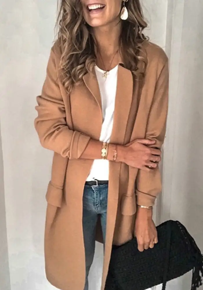 Uptown Girl Long Sleeves Blazer