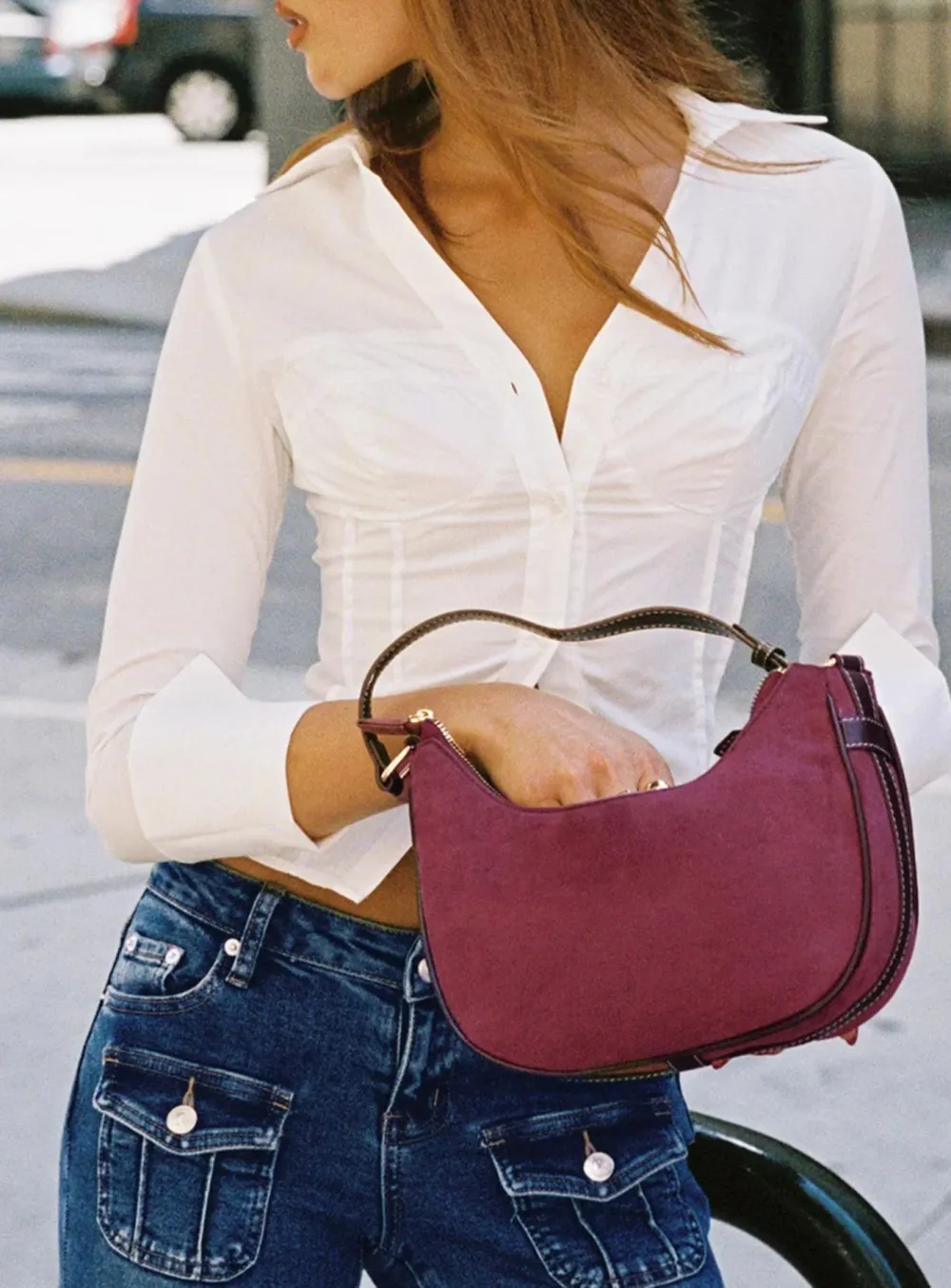 Lace Up Long Sleeve Shirts