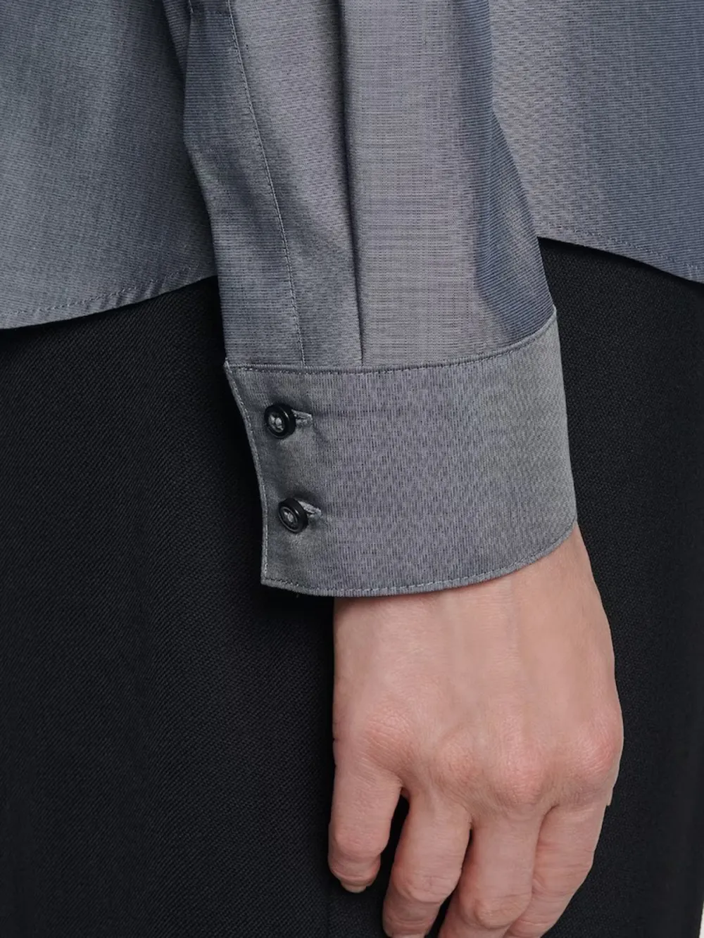 Plain Colored Long Sleeve Casual Style Blouses