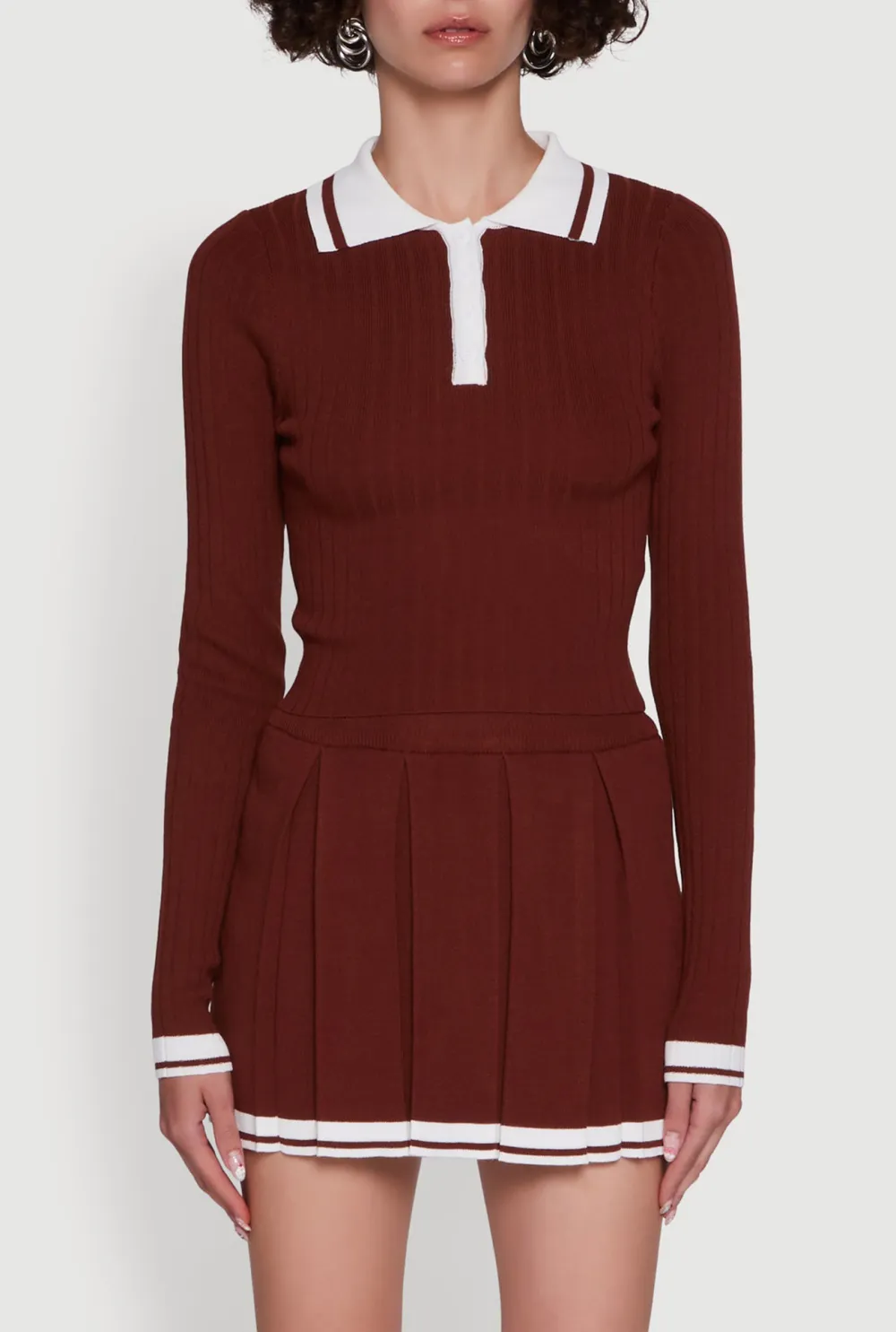 Contrasting Polo Shirt