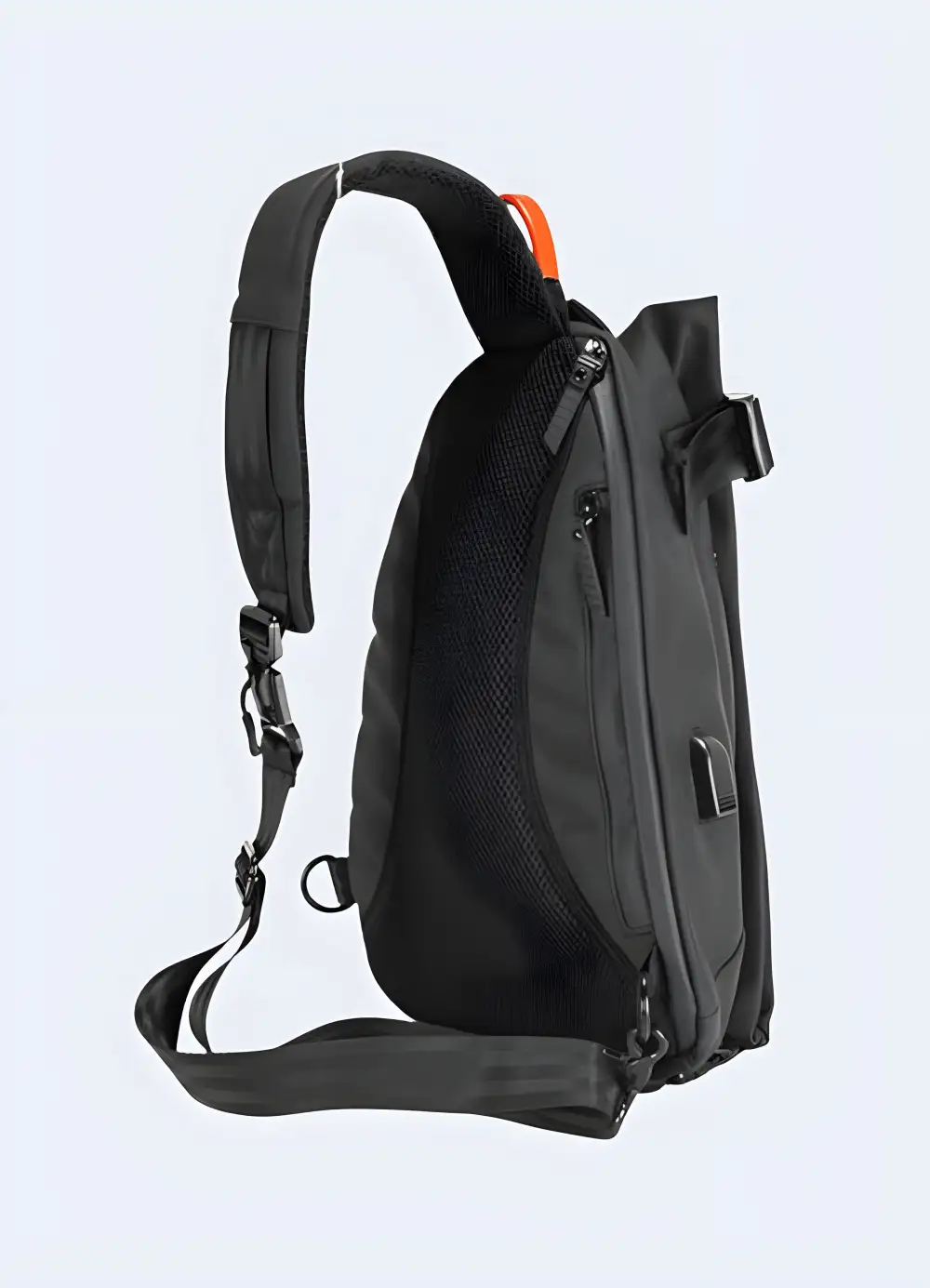 Padded Messenger Carry Bag