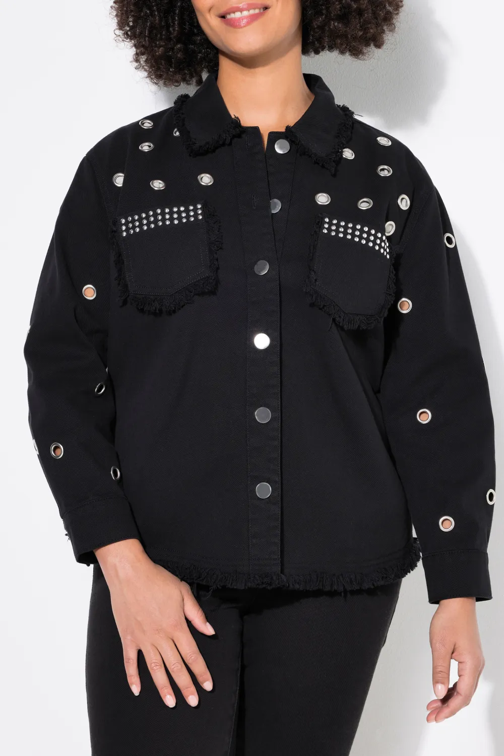 Shirt Collar Denim Jacket