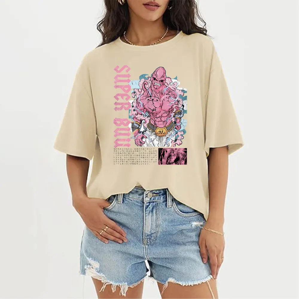 Dragon Ball 'The Blue Warriors WOMEN'S T-SHIRT