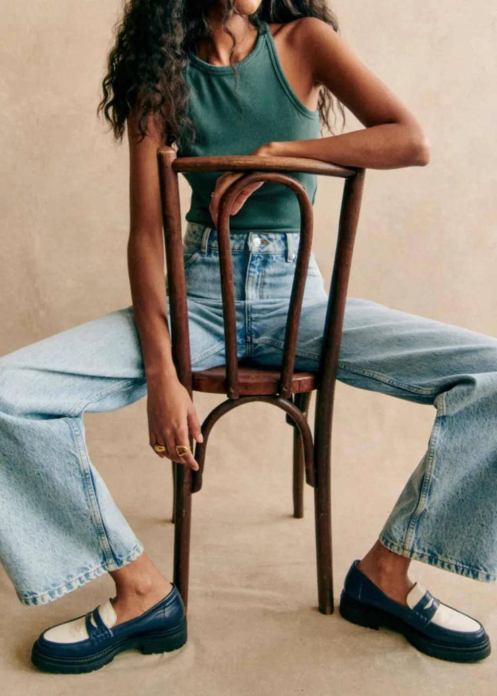 Organic Cotton Cropped Vest Top