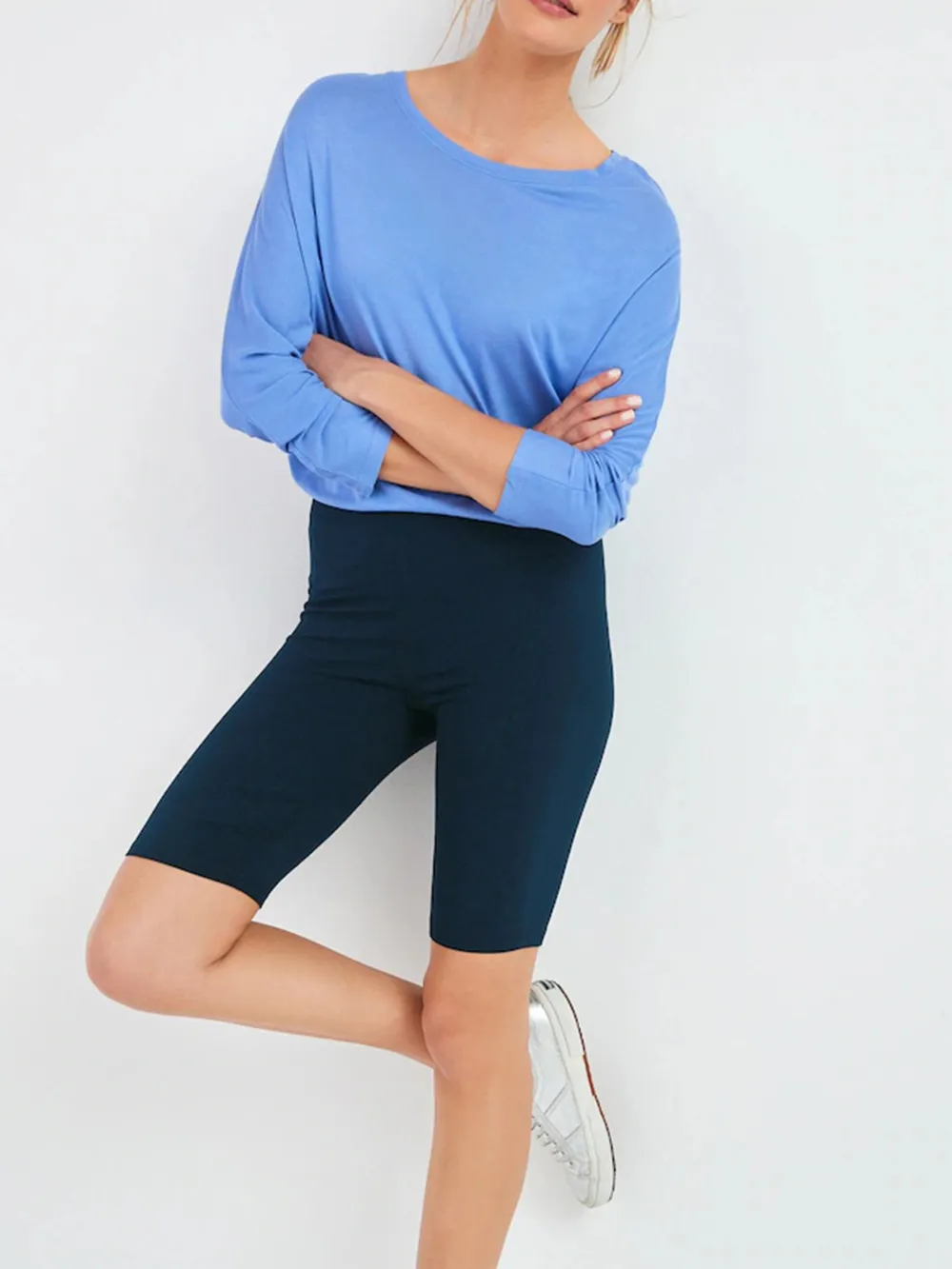 Soft Comfortable Elastic Slim Shorts