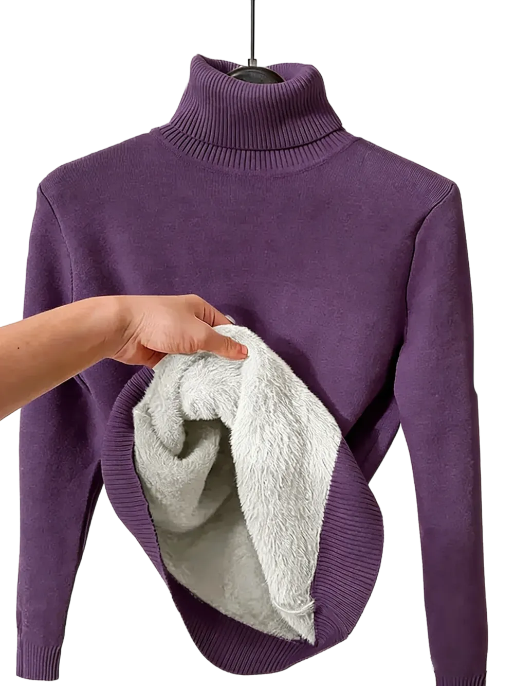 ⏰ Last Chance! 12-Pack Fleece Turtlenecks