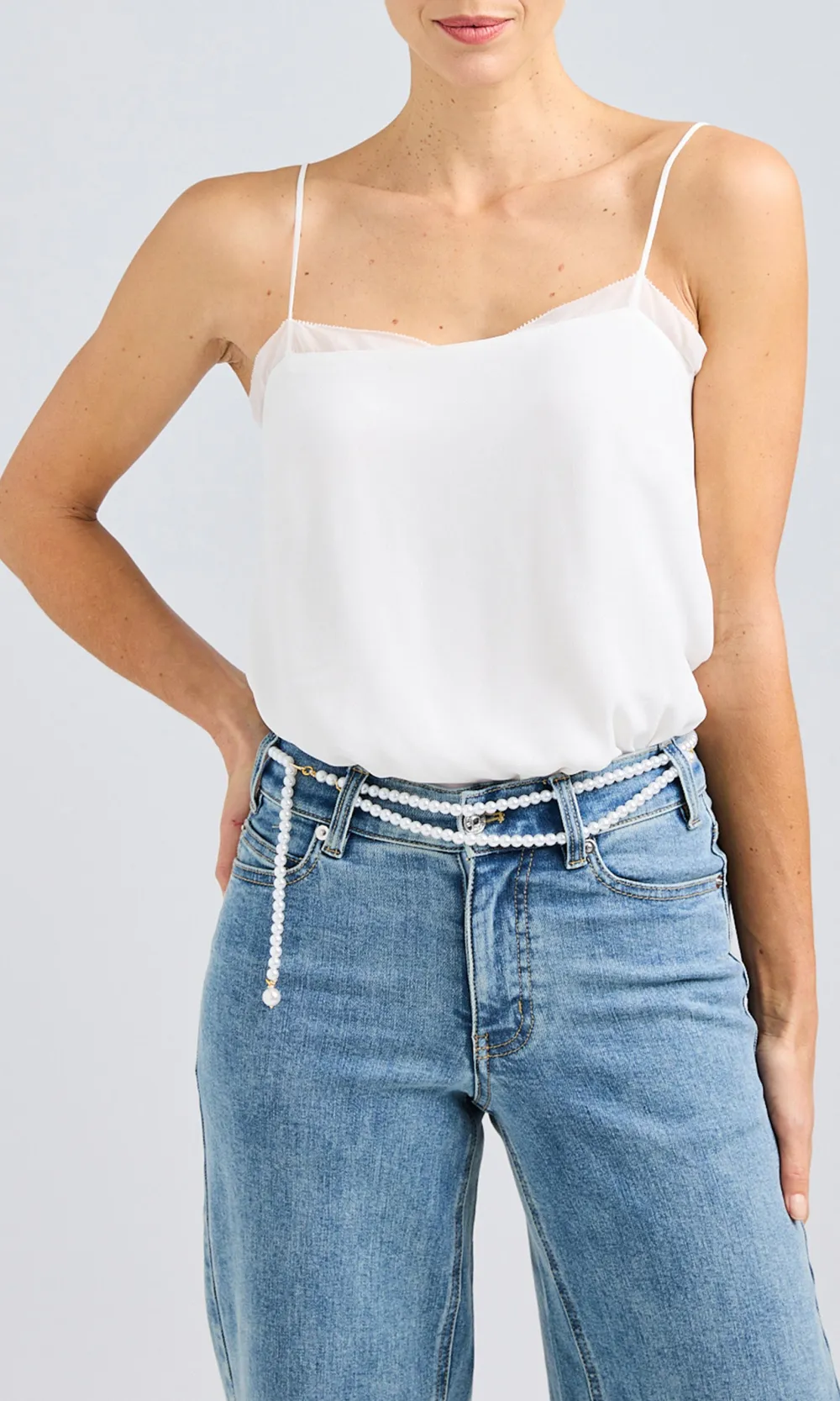 Classic Solid Color Cami