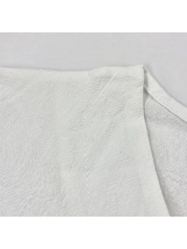 Women's Shirt Linen Shirt Blouse Cotton Graphic Floral White Blue Green Short Sleeve Daily Casual Crew Neck Regular Fit Summer Spring Fall