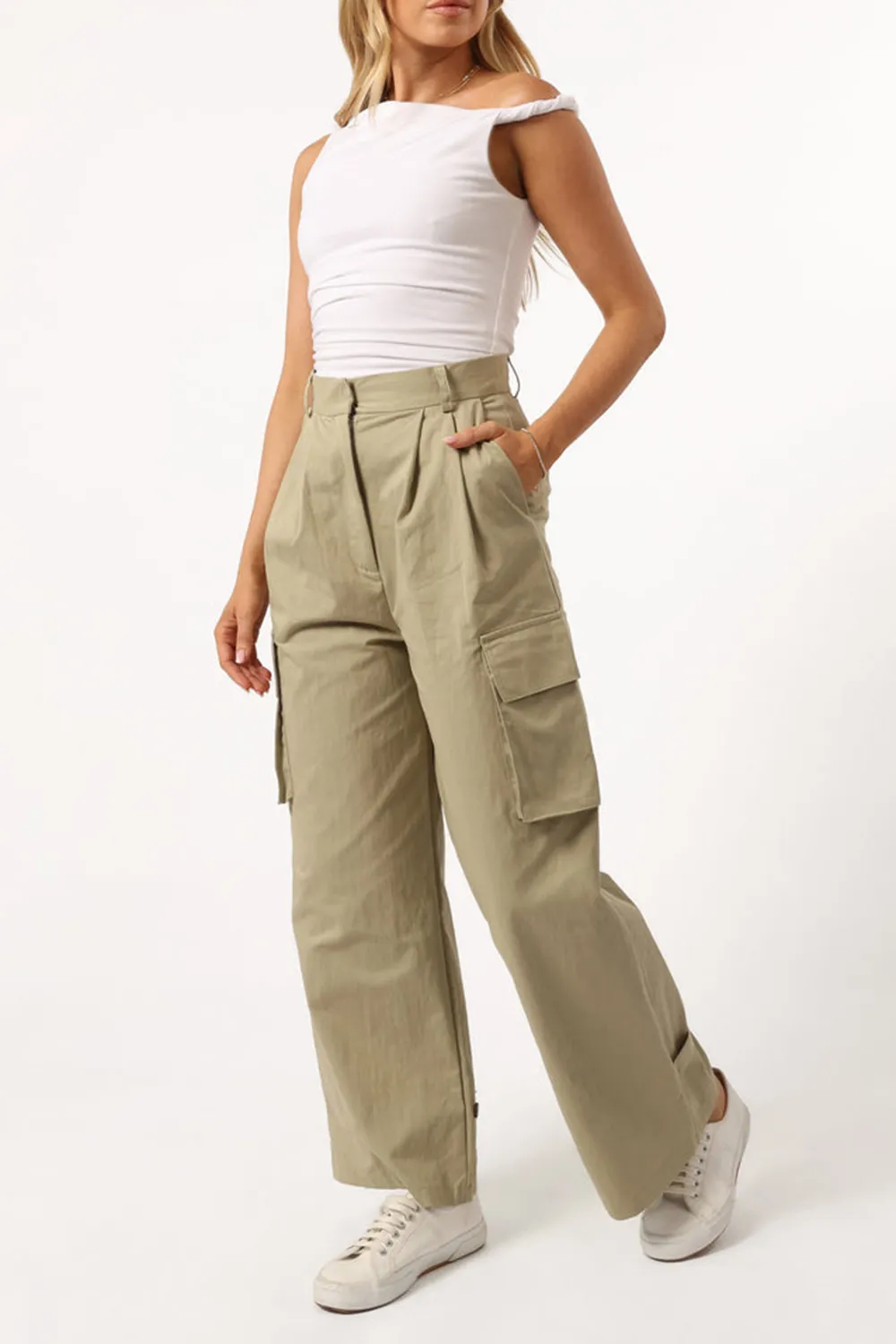 KHAKI BOUND FEET CARGO PANT