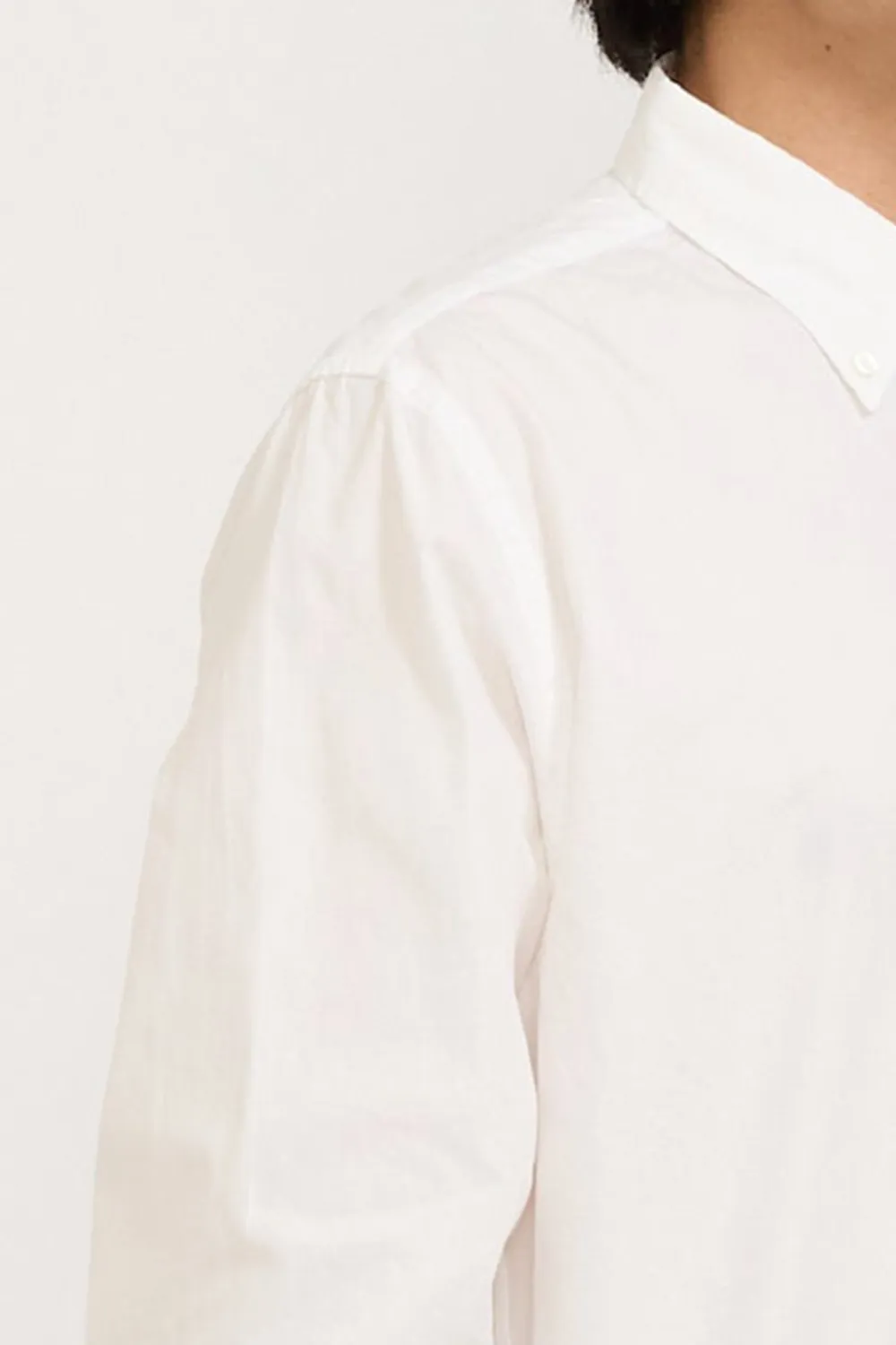 Solid Colour Broad White