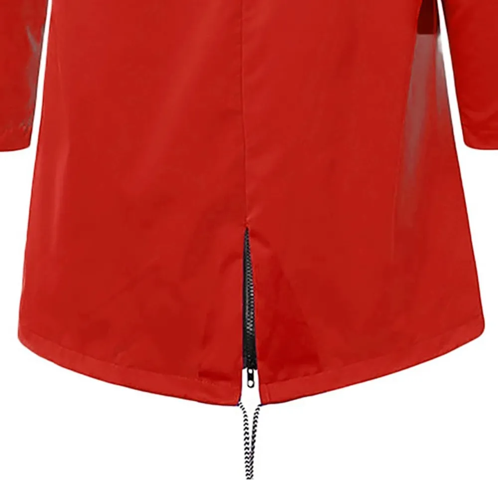 Rain Jackets For Women Waterproof With Hood Lightweight Casual Anorak Travel Hiking Coats with Pockets 720