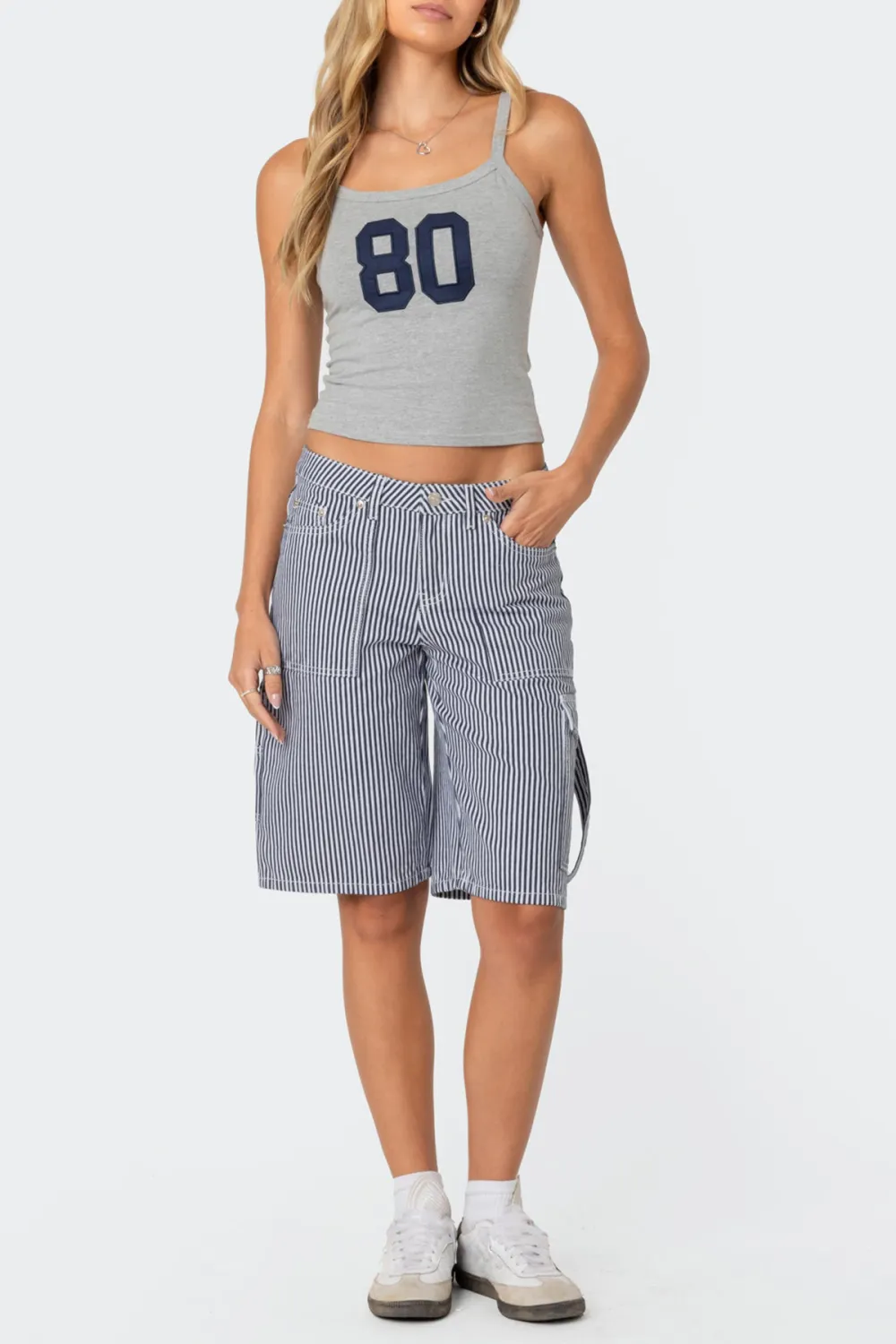 Letter Print Tank Top