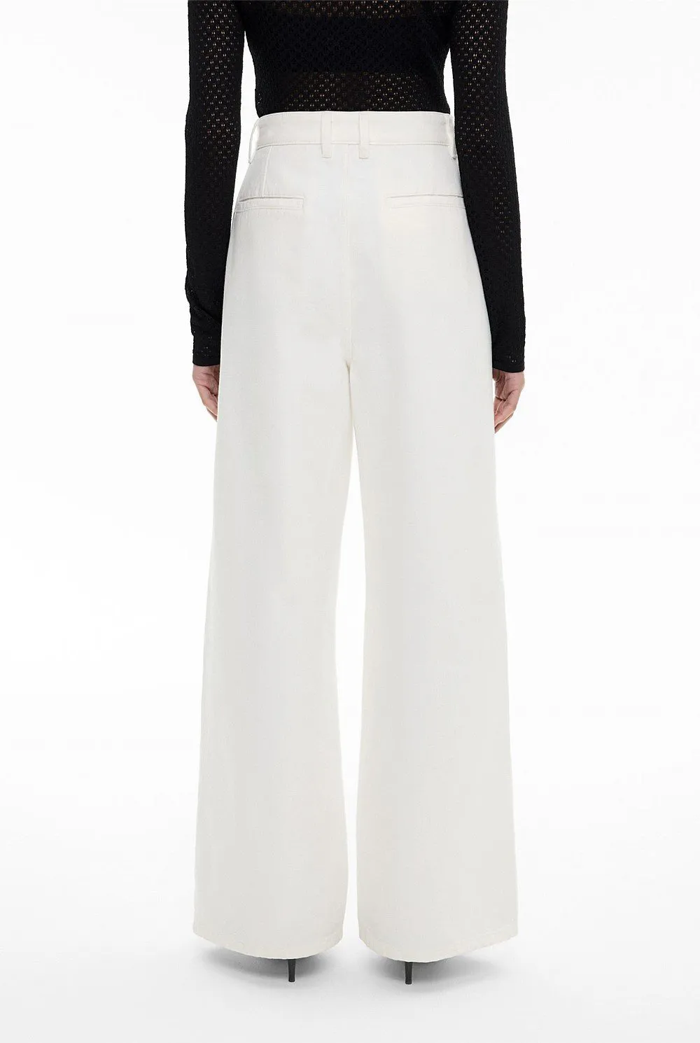 Customized White Jeans