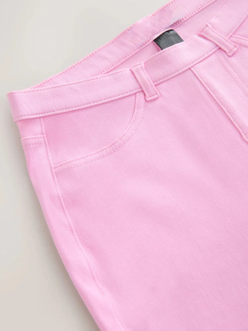 Short Denim Jacket With Skinny Pants