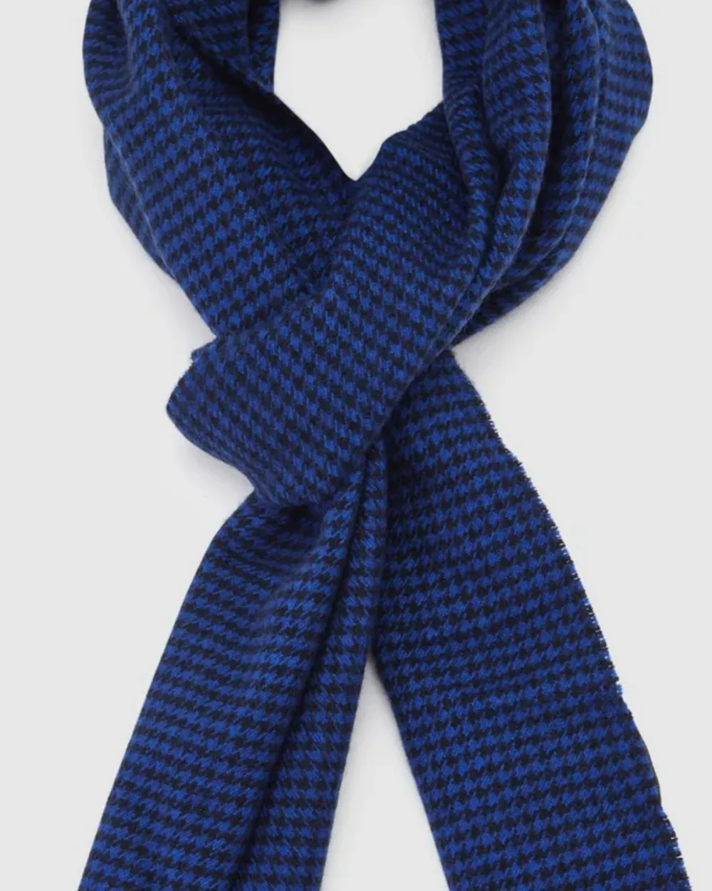 Wool Plaid Scarf