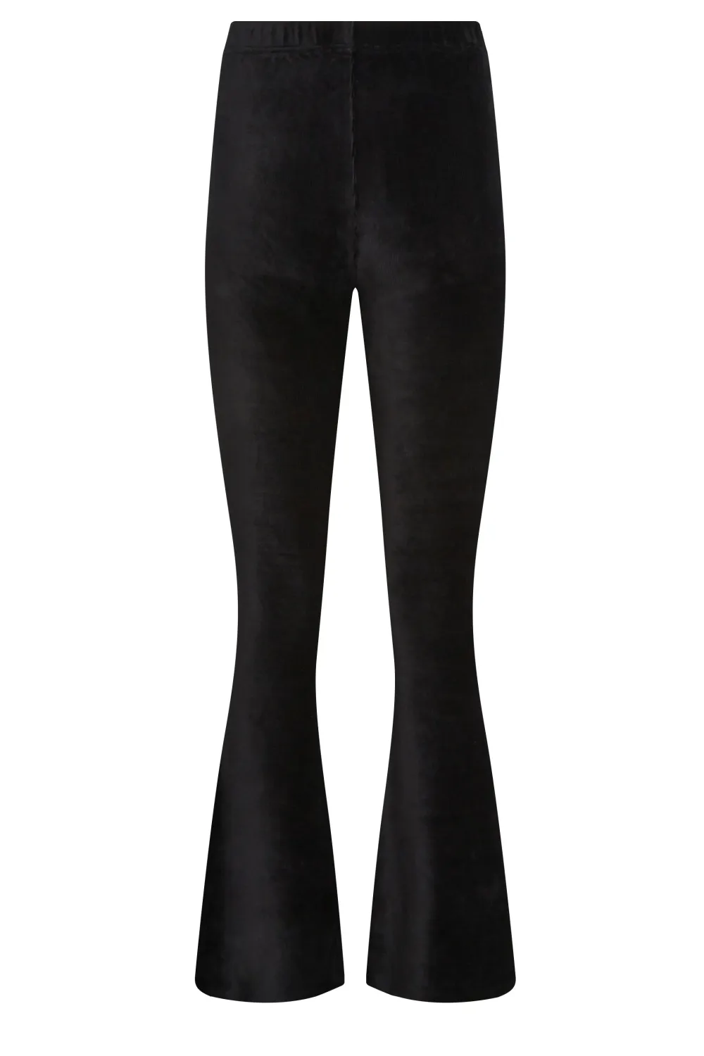 LTS Tall Black Cord Kick Flare Leggings