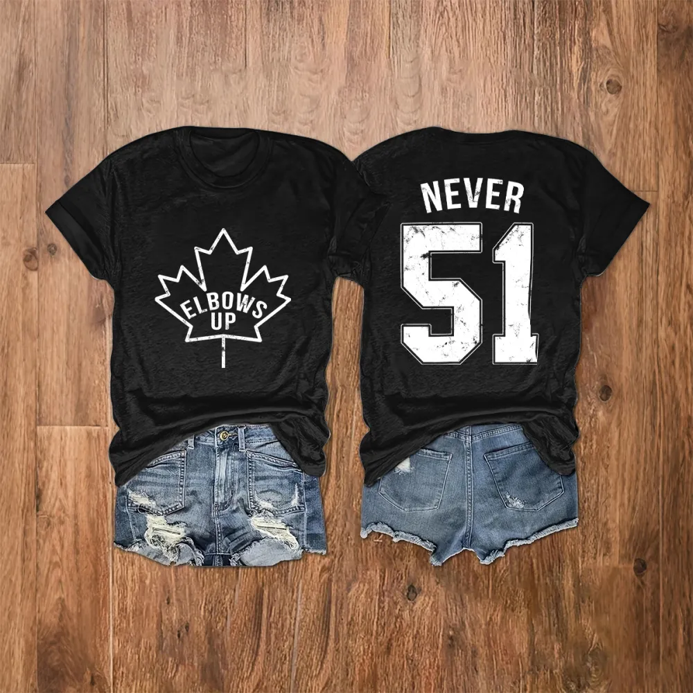 Women's Canada Never Be The 51st State T-Shirt