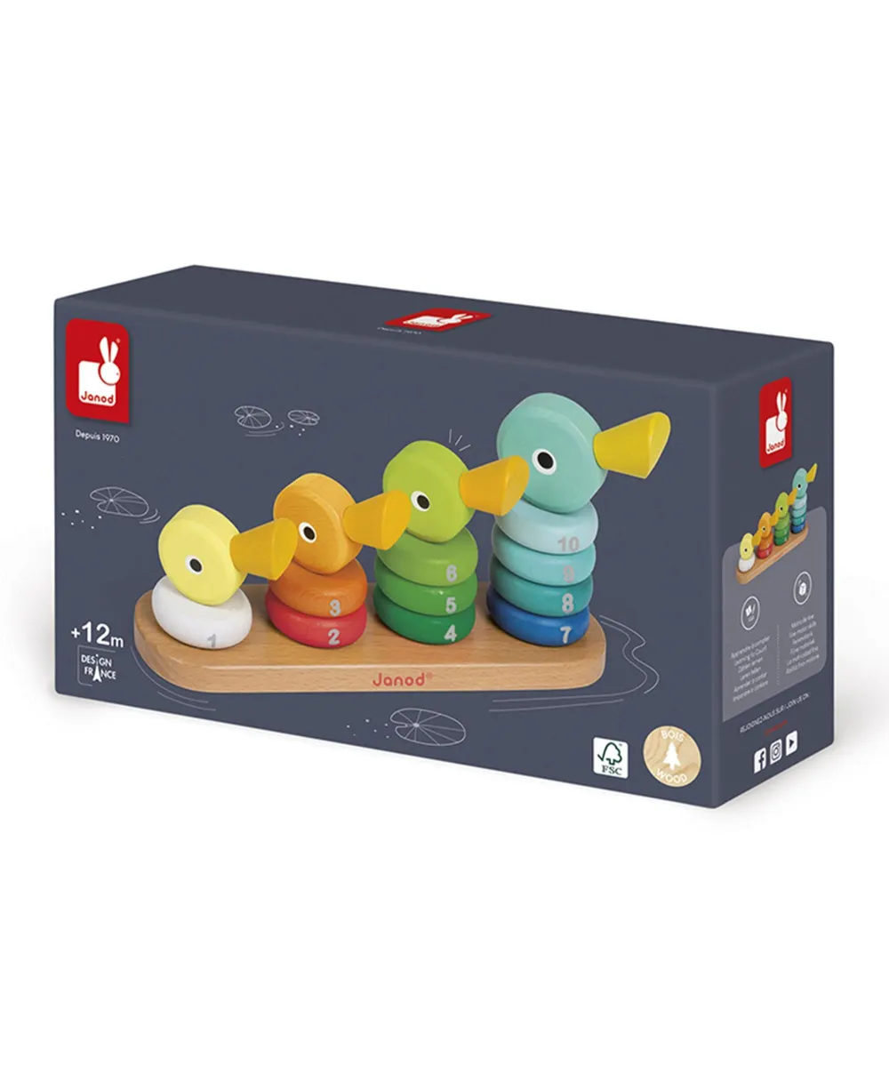 Janod Zigolos Duck Stacker