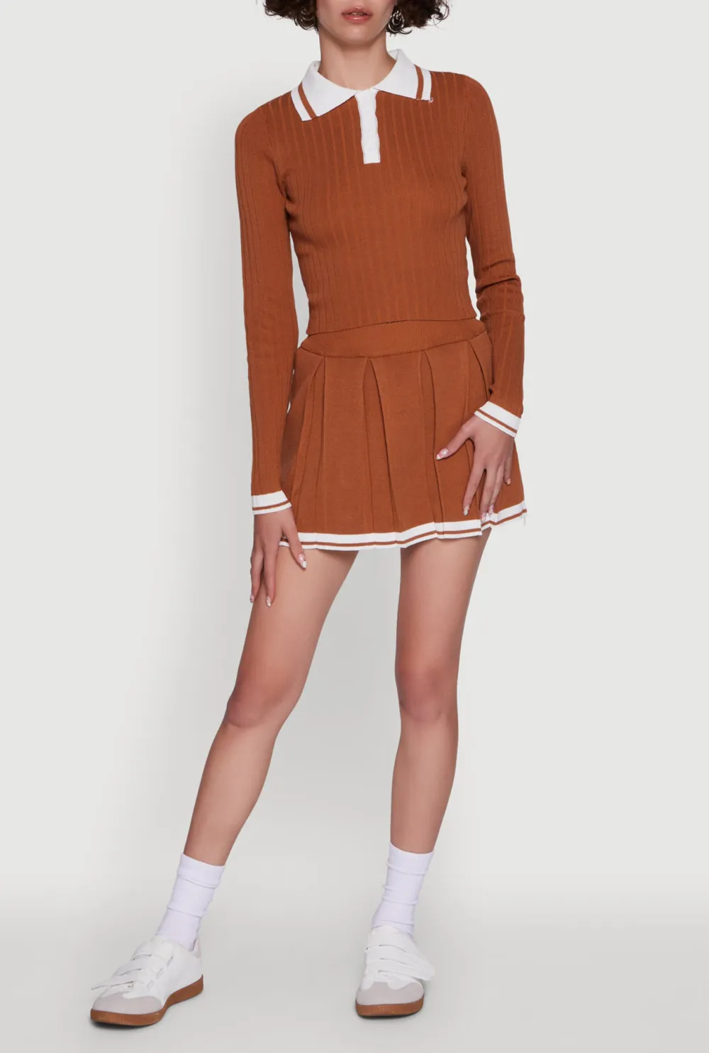 Contrasting Polo Shirt