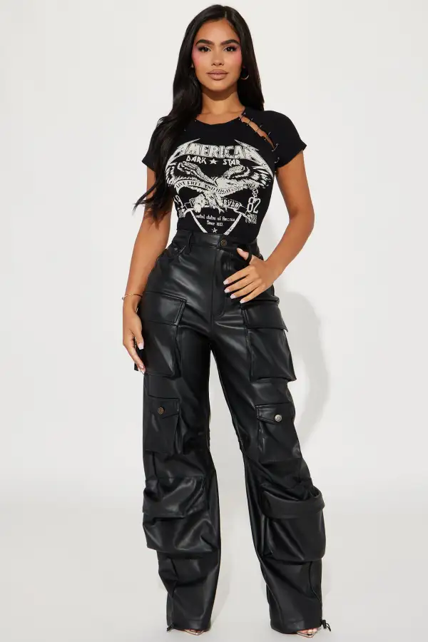 Ride My Wave Bodysuit - Black