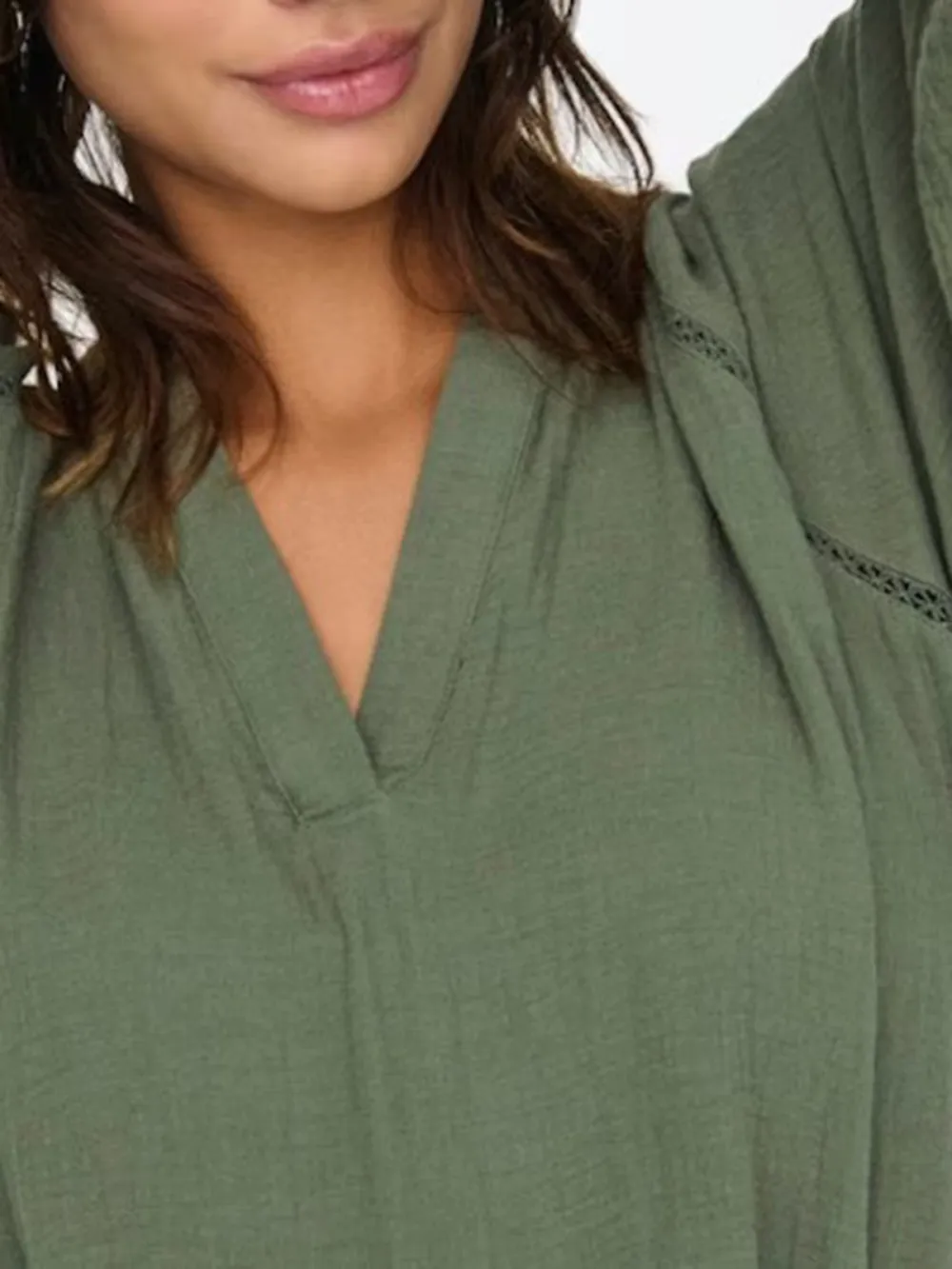 Cotton Daily Long Sleeve Blouses