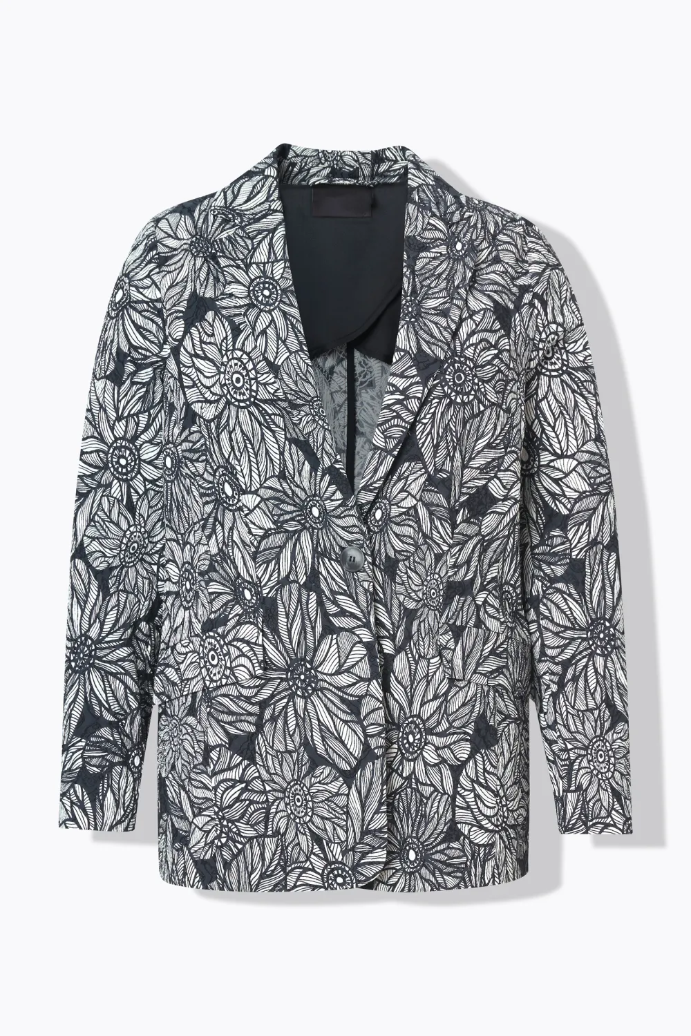 Single Breasted Fully Printed Jacket