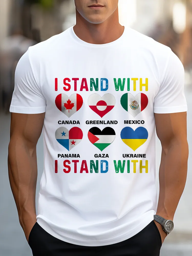 Men'S I Stand With Them T-Shirt