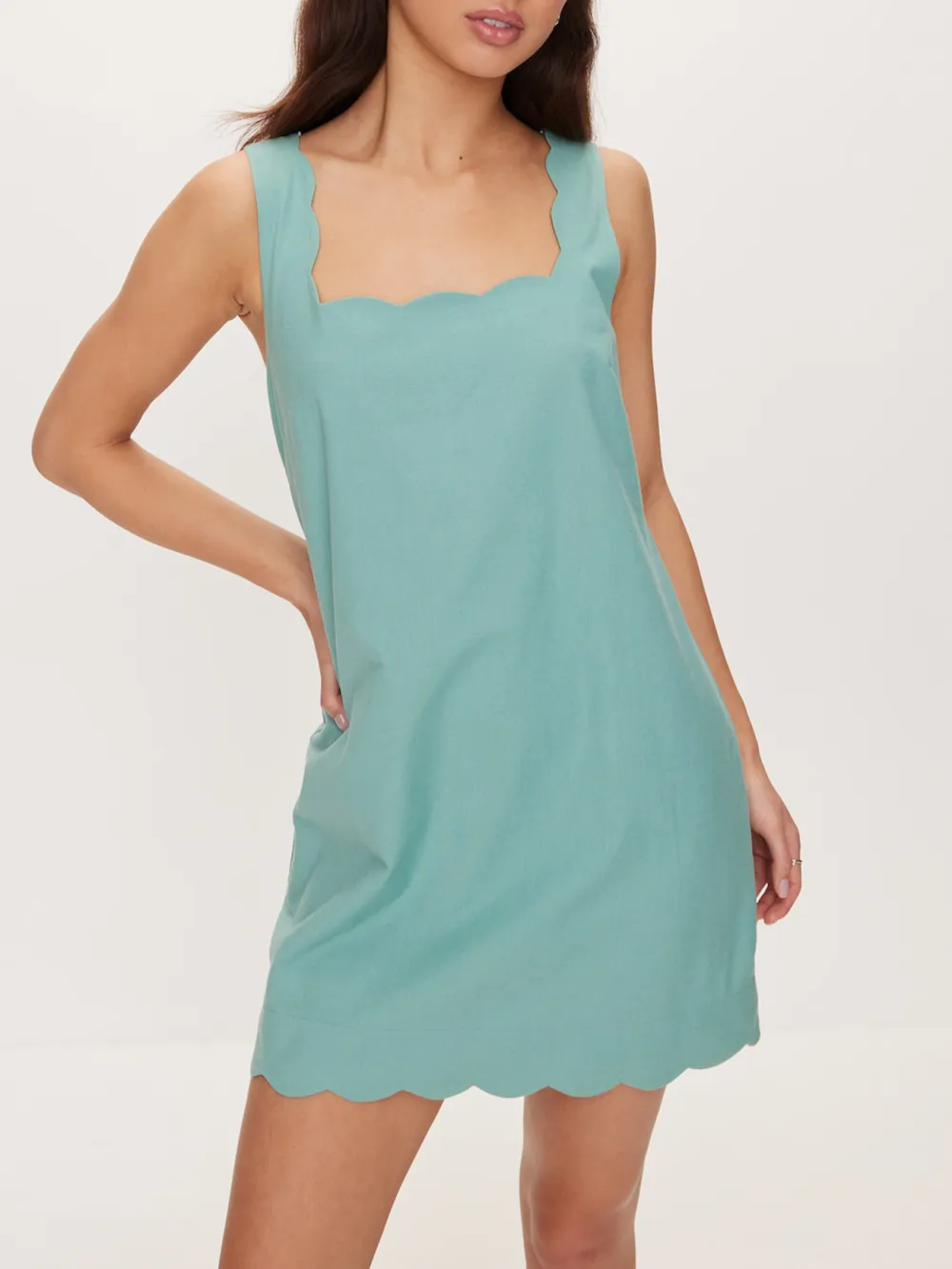Skinny Shift Mini Dress